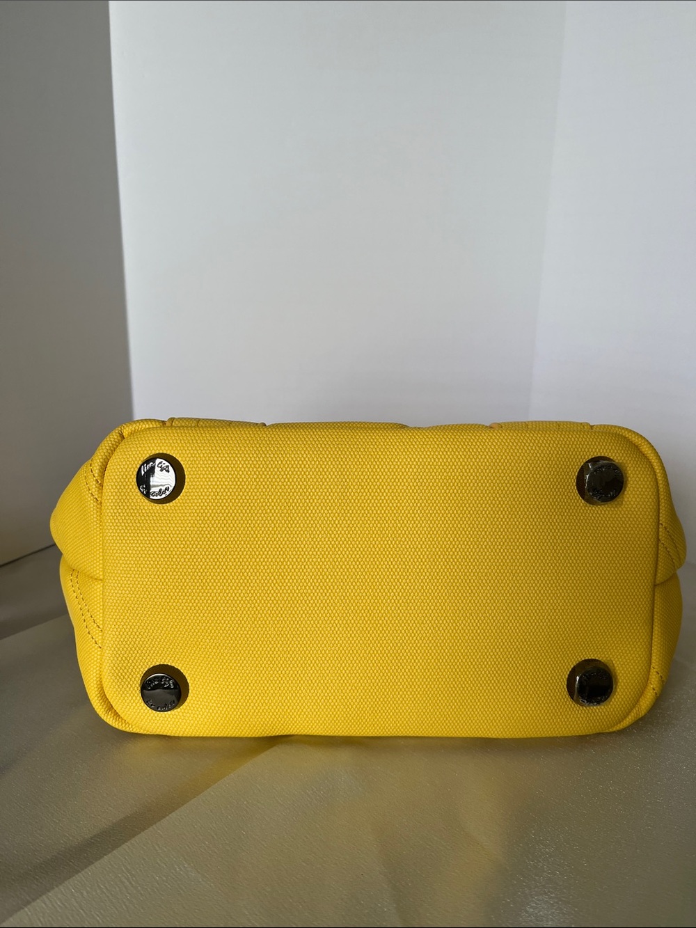 LUG - Dory Matte Luxe VL Crossbody Bag in Banana Icepop - Picture 6 of 8
